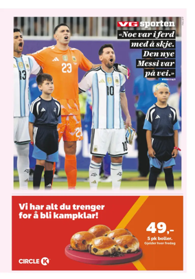 Cover of VG Sporten