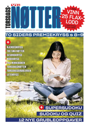 Cover of VG NOTTER