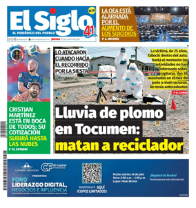Cover of El Siglo