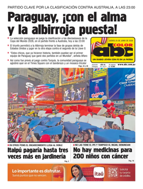 Cover of ABC Color