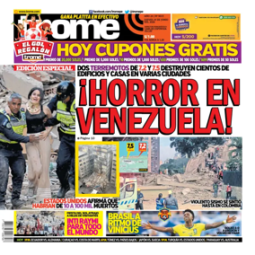 Cover of Diario Trome