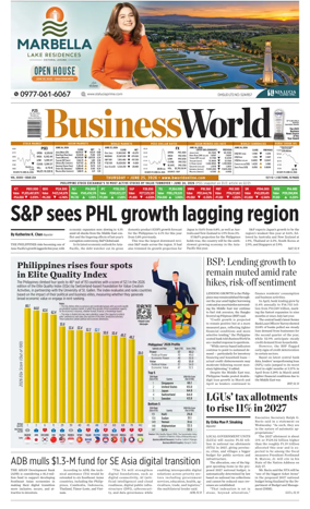 Cover of Business World