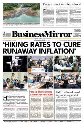 Cover of BusinessMirror