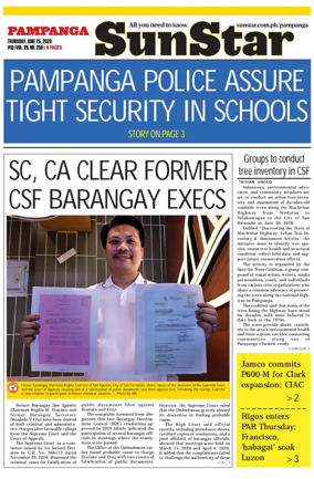 Cover of Sun.Star Pampanga