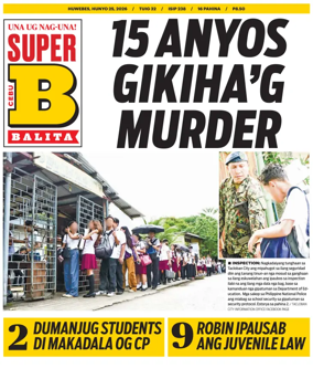 Cover of SuperBalita Cebu