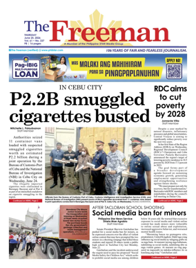 Cover of The Freeman