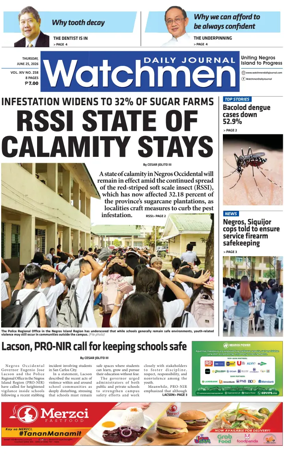 Cover of Watchmen Daily Journal