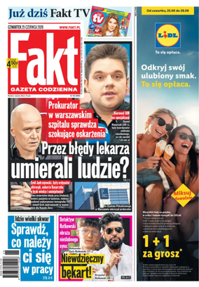 Cover of Fakt