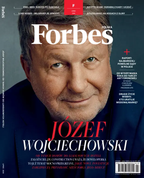 Cover of Forbes Polska