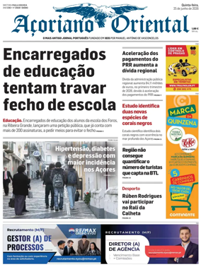 Cover of Acoriano Oriental