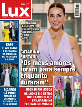 Cover of LUX (Portugal)