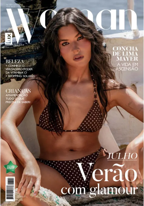Cover of Lux Woman (Portugal)
