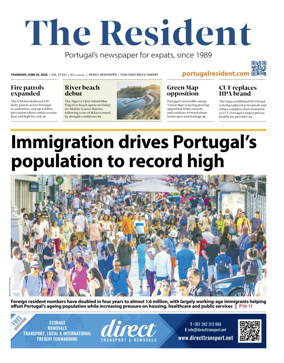 Cover of The Resident