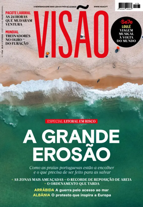 Cover of Visao (Portugal)