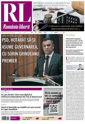 Cover of Romania Libera