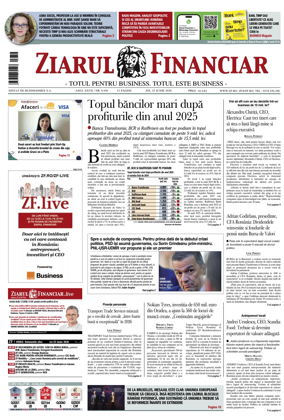 Cover of Ziarul Financiar