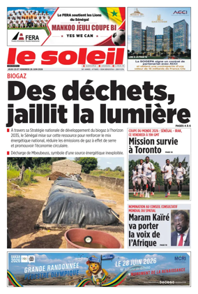 Cover of Le Soleil