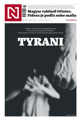 Cover of Dennik N