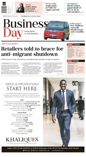 Cover of Business Day