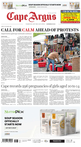 Cover of Cape Argus