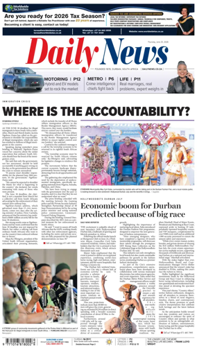 Cover of Daily News