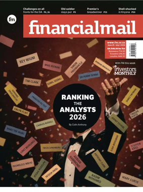 Cover of Financial Mail