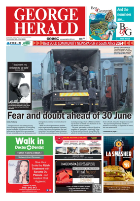 Cover of George Herald
