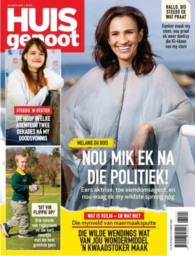 Cover of Huisgenoot