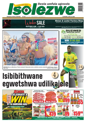 Cover of Isolezwe