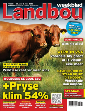 Cover of Landbouweekblad