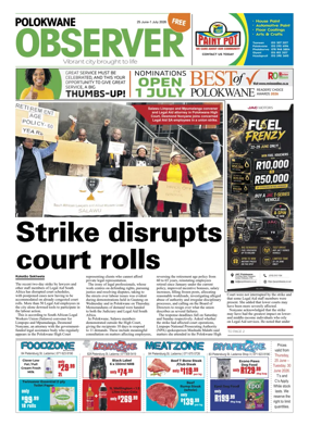 Cover of Polokwane Observer