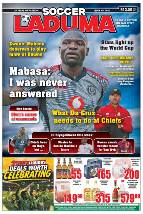 Cover of Soccer Laduma