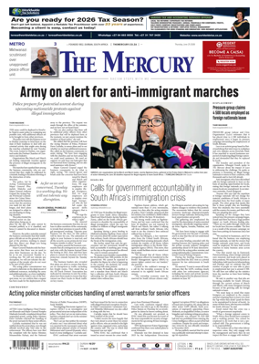 Cover of The Mercury