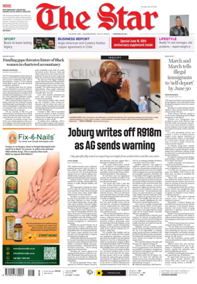 Cover of The Star Early Edition