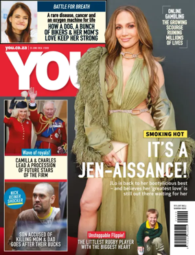 Cover of YOU (South Africa)