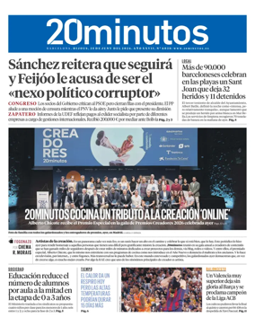 Cover of 20 Minutos Barcelona