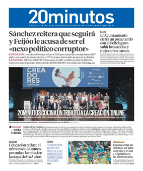 Cover of 20 Minutos Madrid