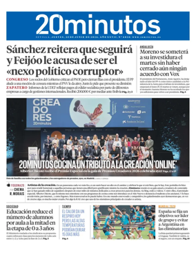 Cover of 20 Minutos Sevilla