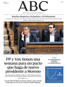 Cover of ABC Andalucia