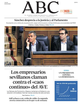 Cover of ABC Sevilla