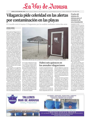 Cover of Arousa local