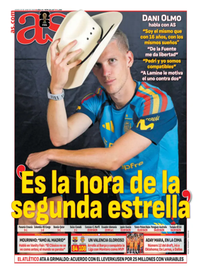 Cover of AS (Galicia)