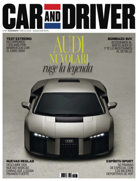 Cover of Car and Driver (Spain)