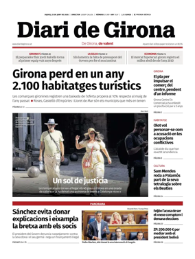 Cover of Diari de Girona