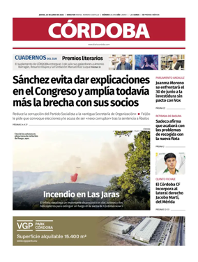 Cover of Diario Cordoba