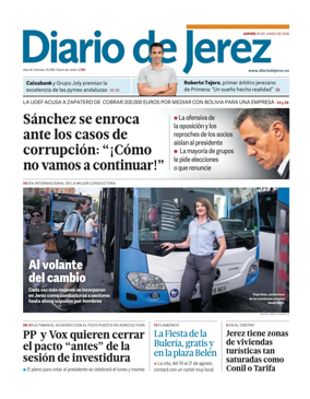 Cover of Diario de Jerez