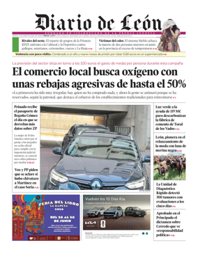 Cover of Diario de Leon