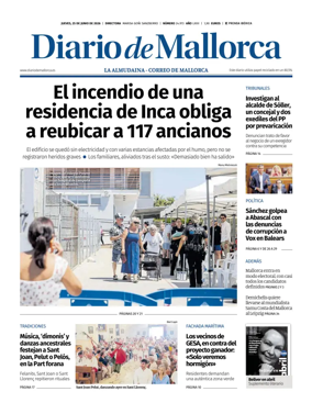 Cover of Diario de Mallorca