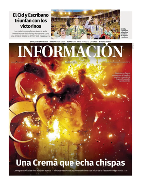 Cover of Diario Informacion