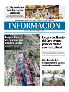 Cover of Diario Informacion (Elche y Vega Baja)